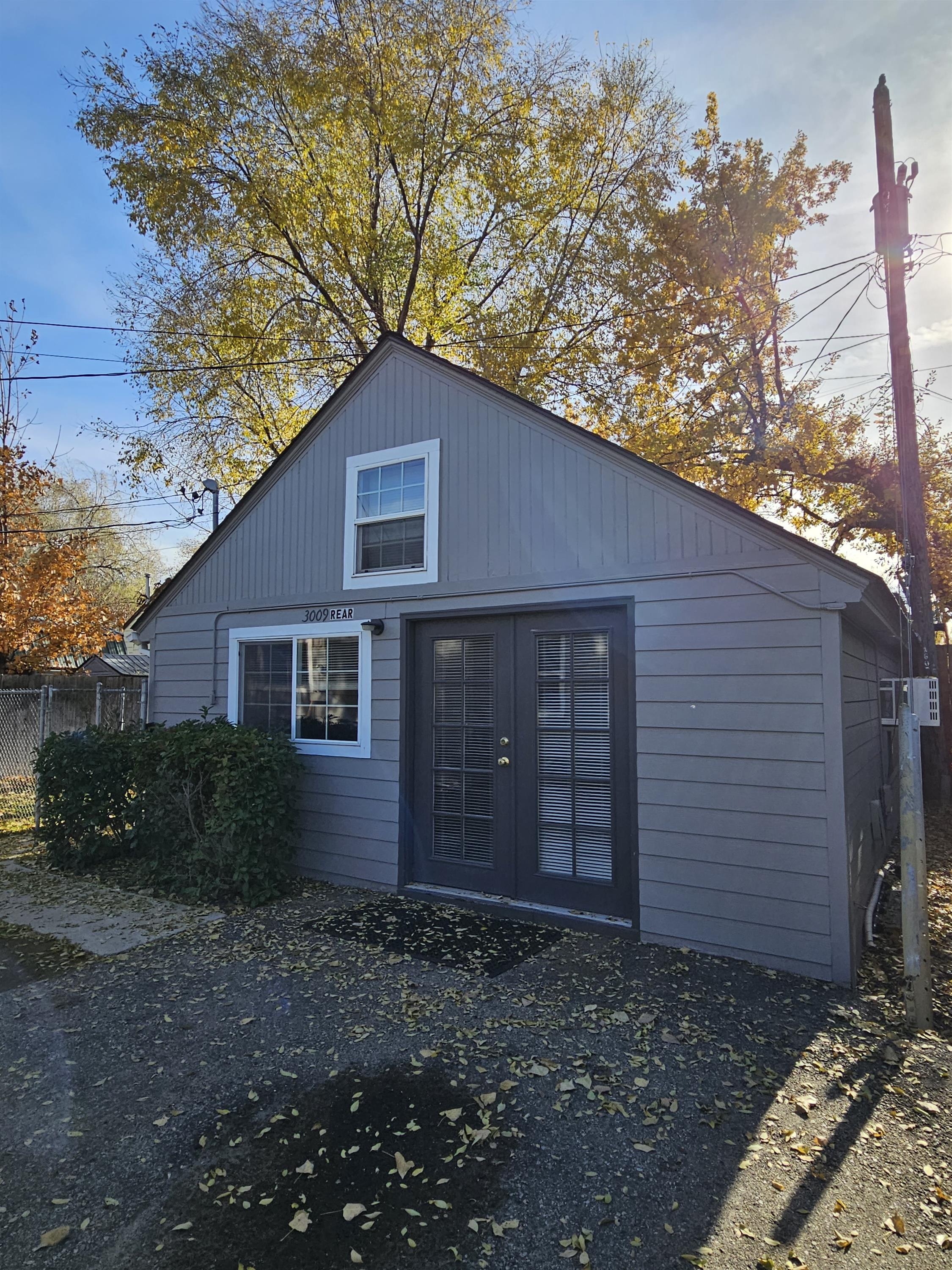 3009 West Overland Road (Rear)